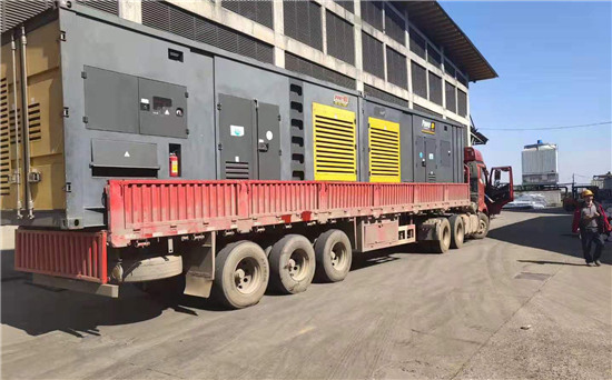 东山租赁发电车